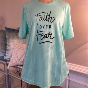 “Faith Over Fear” T-Shirt